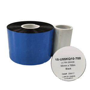 9550 gốc lpa Ribbon Đen 110 mm x 830 M thường xuyên cấp 5 cho mỗi trường hợp 14-e110kq5-830 14-e76kq10-830 14-e55kq10-830 - Product Image 2