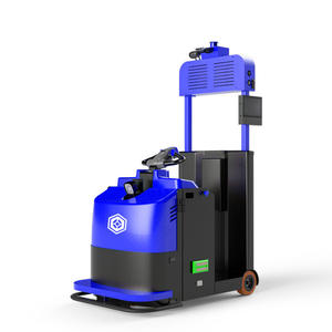 Vehículo de transporte inteligente completamente eléctrico <span class=keywords><strong>AGV</strong></span> Cart Warehouse Robot - Product Image 3