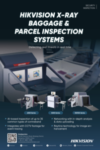 Système d'inspection de sécurité intelligent à rayons X HikvisionISD-SC100100D-H4CVL, prend en charge l'identification par reconnaissance faciale et par empreintes digitales - Product Image 6