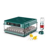 Автоматический инкубатор для яиц, Емкость 70 с контролем температуры, для куриных, гусиных, перепелов