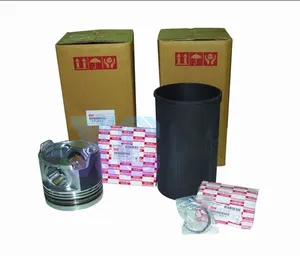 High quality Engine Overhaul Repair Kit 4BG1 4HE1 4HF1 liner kit 4BD1 4JJ1 Piston Liner Kit 4HK1 for Isuzu engine