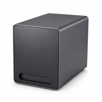 Serveur NAS AMD 3200U N32 à 4 baies avec prise en charge USB pour disques durs SATA 2,5/3,5 pouces et 1 SSD - En stock