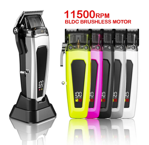 Bộ cắt tỉa tóc Mini Best Barber <span class=keywords><strong>2025</strong></span> với đế sạc USB, động cơ không chổi than BLDC, lưỡi DLC, máy cắt tóc chuyên nghiệp - Product Image 2