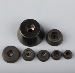 Pieds en caoutchouc multi-tailles, coussinet de pied fileté en caoutchouc, coussinet de pied de boulon, pieds en caoutchouc antidérapants - Product Image 2