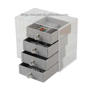 Exhibidor de Acrílico Personalizado para Escritorio, Uso Comercial, Nuevo Exhibidor de Joyería de Acrílico para Tienda - Product Image 3