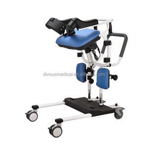 Suministros Médicos en Oferta, Silla Elevadora Eléctrica Desmontable Manual Ajustable en Altura para Personas Mayores en Hospitales - Product Image 2