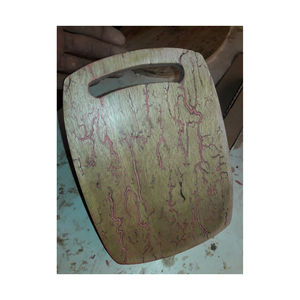 Tabla de Cortar de Madera Hecha a Mano de Alta Calidad, Diseño Premium, Forma Rectangular, Apta para Lavavajillas - Product Image 1