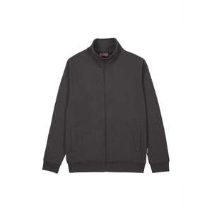 Sudadera SOTRA Grey Meteorite (25 uds.) con cremallera completa cepillada de 1/2/2/2/2/1/2" -SUDADERAS DE TRABAJO EAN 8033546540138 - Product Image 1