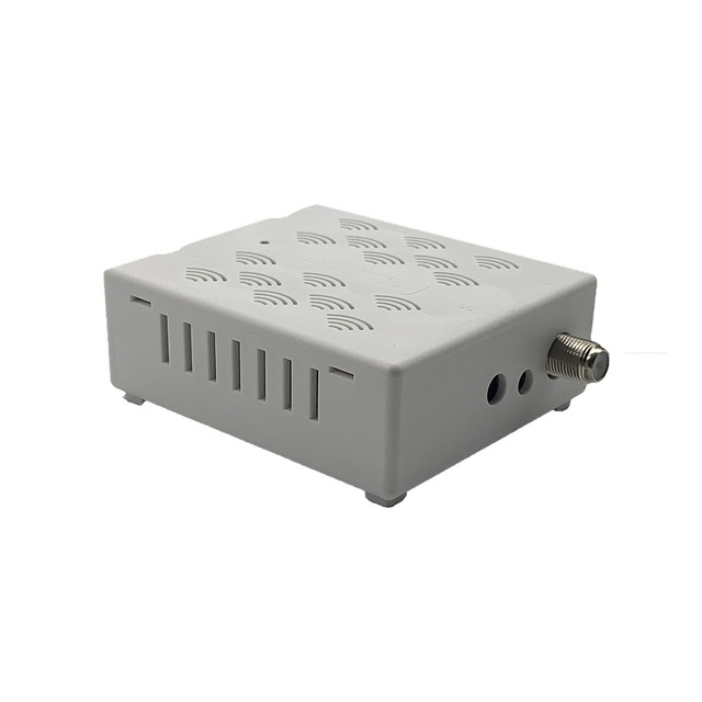 Mini Node Catv Passive 1310nm/1550nm MGC Range 0 - 15dB 5V DC Power Adapter CATV Ftth 4 Way Catv Receiver