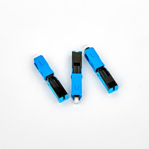 FTTH duy nhất chế độ <span class=keywords><strong>SM</strong></span> IL<0.3dB <span class=keywords><strong>SC</strong></span> lx07 APC 50mm sợi quang kết nối nhanh - Product Image 1