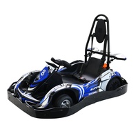 Go Karts Eléctricos de Carreras de Alta Velocidad con Doble Motor para Adultos, 1500W, Control Remoto y por Aplicación, Temporizador de 5/10 Minutos, Experiencia de Karting