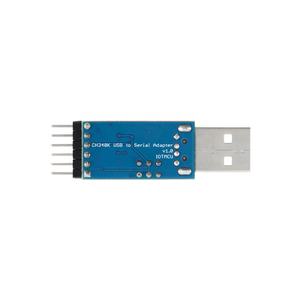 Programmeur CH340K <span class=keywords><strong>Pro</strong></span> Mini USB vers TTL, programmeur de port série, téléchargeur, débogueur, programmeur <span class=keywords><strong>STC</strong></span>, adaptateur USB vers série CH340K - Product Image 4