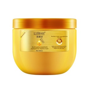 Mascarilla Capilar Lodishi de Aplicación Inversa, <span class=keywords><strong>Tratamiento</strong></span> con Aceite Caliente, Hidroterapia con Aceites Esenciales, Reparadora, Rejuvenecedora, Hidratante y Suavizante para Cabello Dañado - Product Image 1