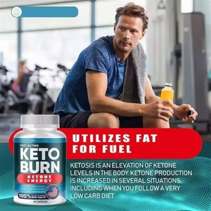Cápsulas Keto de Marca Privada OEM, BHB Puro, Dieta Keto Rápida, Quemagrasas, Suplemento Energético para Pérdida de Peso, Cápsulas Adelgazantes - Product Image 5