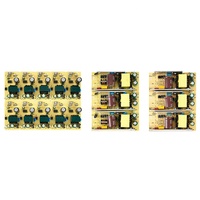 AC-DC 12V 15V commutateur module d'alimentation isolation AC-DC carte PCB entrée 110-240v sortie 12v 1A 1.2A 1.3A 1.6A 2A 2.5A