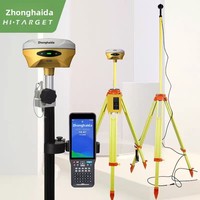 Alat Ukur Hi Target RTK V300 Navigasi Inersia Visual untuk Survei dan Pemetaan Teknik