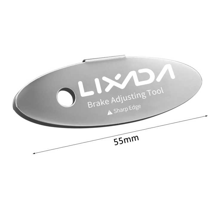 Strumento Allineamento Pastiglie Freni Bici - 2 Pezzi In Acciaio - Per Freni A Disco - Regolazione Facile - Foto 11