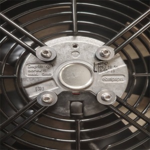 พัดลมแกน EBMPAPST รุ่น W2E250-CE65-01 ขนาด 24 นิ้ว ใบพัดอลูมิเนียมอัลลอยด์ ลูกปืน  ไฟฟ้า 2800 รอบต่อนาที สีดำ - Product Image 2