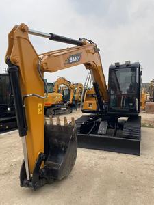 Cina produttore Sany escavatore usato Sany Sy85C-9 8.5 Ton compatto cingolato escavatore ad un prezzo competitivo - Product Image 4