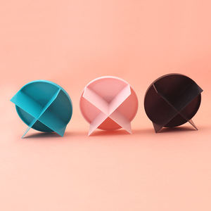Coupe-gâteau/pizza/biscuits rond écologique personnalisable avec logo et options de couleur, en plastique de qualité alimentaire - Product Image 1