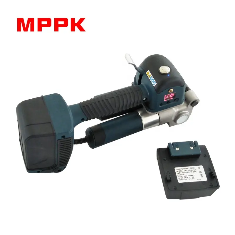 MPPK DD19A DD25A большой Натяжной ручной фрикционный сварочный Электрический инструмент для обвязки PP PET