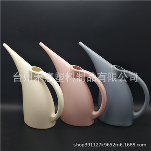 บัวรดน้ำพลาสติก 1 ลิตร 2 ลิตร 3 ลิตร ปากยาว อุปกรณ์รดน้ำสวนในบ้าน - Product Image 1