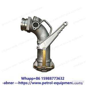 Coude de livraison personnalisable avec entrée latérale mâle remplaçable - Product Image 1