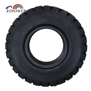 Neumático Sólido Topower 1200x20 12.00x20 12.00-20 para Planta de Reciclaje de Chatarra y Metal con Llanta de Acero - Product Image 2