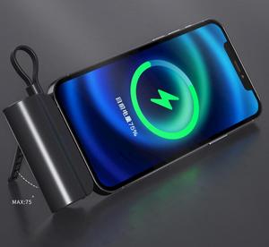 Câble intégré Portable 10000mah Power Bank PD22.5w, support de téléphone chargeur sans fil Power Bank - Product Image 3