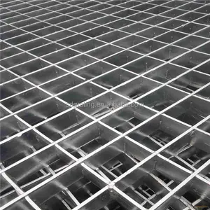 Stahl bodenbelag verzinkte Metalls tufen Industrie treppen sicheres und stabiles Stahlgitter