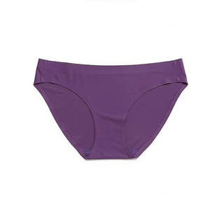 Respirant Taille Basse Lingerie Solide Culotte Sans Couture Femmes Sexy Sous-Vêtements - Product Image 5
