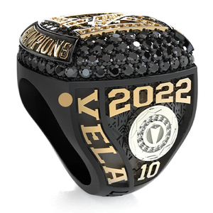 LAFC REVELA <span class=keywords><strong>2022</strong></span> Copa de Fútbol <span class=keywords><strong>MLS</strong></span> ANILLOS DE CAMPEONATO - Product Image 6