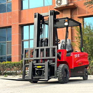 Venta al por Mayor de Fábrica, Accesorios para Mini Montacargas de 1.5, 2 y 3 Toneladas, Altura de Elevación de 3 Metros, Montacargas Eléctrico Todoterreno - Product Image 2