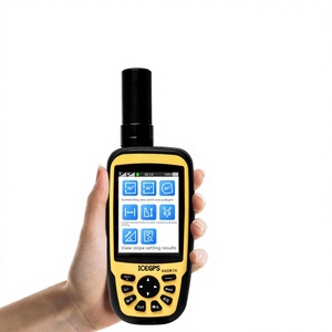 RTK660 El Tipi GNSS RTK Konumlandırma Cihazı Çok Frekanslı Galileo Beidou PPP Bluetooth WiFi Arazi ve Eğim Ölçümü için - Product Image 1