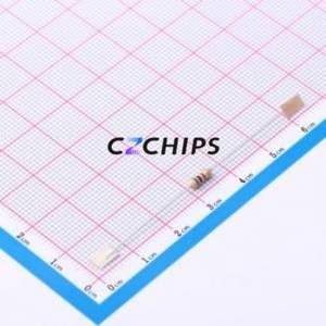 CR1/4W-<b>1K</b> 5%-ST52 Through-Hole <b>Resistor</b> Through hole Component (THT),D2.7xL6.2mm Carbon Film 1kOhm 5% 250V - Product Image 2