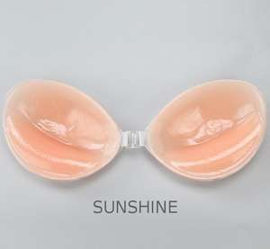 Reggiseno appiccicoso in Silicone opaco 3D spesso invisibile Push Up senza spalline <span class=keywords><strong>coppe</strong></span> reggiseno adesivo in Silicone <span class=keywords><strong>per</strong></span> ragazze donne - Product Image 6