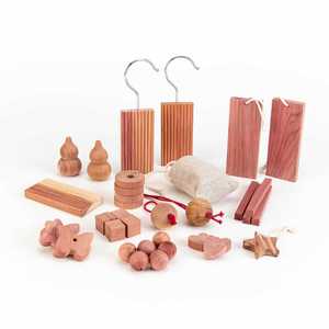 Pièces usinées CNC sur mesure en cèdre rouge occidental OEM, anti-mites, bois de cèdre aromatique pour meubles et sauna, haute précision - Product Image 4