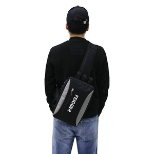 Feigeer Outdoor Cycling Bag <b>Black</b> Gray Oxford Cloth <b>Waterproof</b> Waist Bag Unisex Spring 2024 - Product Image 5