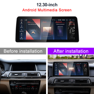 HFMidia Qualcomm Snapdragon 665, Radio Multimedia para Auto con Android 16, Pantalla de 12.3 Pulgadas, para BMW Serie 7 F01 F02 F03 F04 - Product Image 5