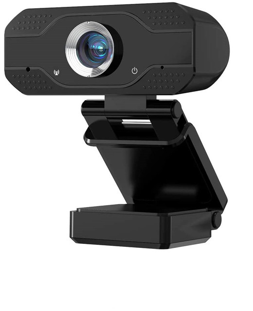 New in Stock HD Webcam USB 2.0 PC Web Camera HD Autofocus 1080P Free Driver Microphone 2MP Webcamera for Desktop Computer Chatting