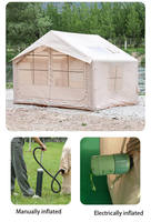 Tentes de camping extérieures imperméables de haute qualité, articles imperméables, autres tentes avec pompes à air pour le camping familial et les événements