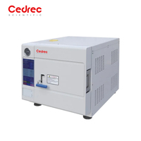 Autoclave de table entièrement automatique de haute qualité, stérilisateur à vapeur haute pression 24l