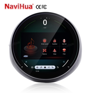 Écran rond de 11,7 pouces pour BMW MINI F60 2020 2023, autoradio multimédia Android, unité principale de voiture, moniteur, navigation, Carplay, nouveau design - Product Image 2