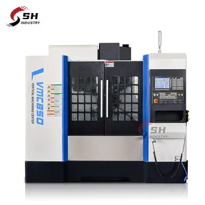 high precision cnc milling machine manufacturer VMC650 vertical machining center