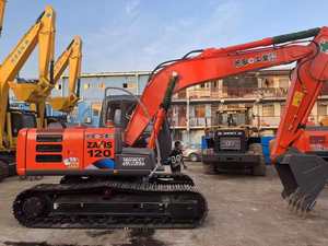 Excavatrice sur chenilles d'occasion de haute qualité Hitachi Zx120-6 Excavatrice HITACHI d'occasion en vente - Product Image 2