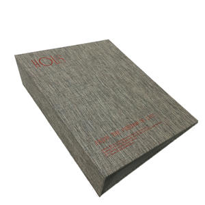 Copertina in lino foto Album <span class=keywords><strong>libro</strong></span> custodia 3 anelli raccoglitore foglie sciolte foto nome carta di credito CMYK cartelle di carta - Product Image 2