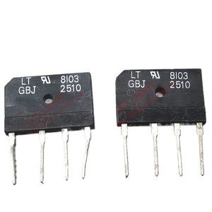 Rectificador de puente plano 8103 2510 para cocina de inducción D15XB60 25A 600V - Product Image 1