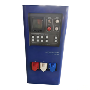 Banc de charge résistif à connexion rapide 220V 440V 100kW pour test de charge d'onduleur/générateur - Product Image 1