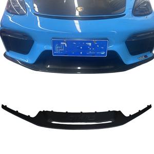 Kit de Modificación de Fibra de Carbono Estilo GT4 RS para 718/981/982: Labio Delantero, Difusor Trasero, Capota Delantera y Alerón - Product Image 5