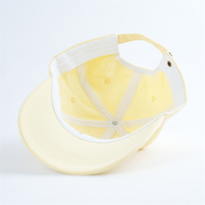 Gorra de Béisbol Personalizada de 6 Paneles, de Sarga de Algodón, Sin Estructura, con Logotipo Bordado - Product Image 5